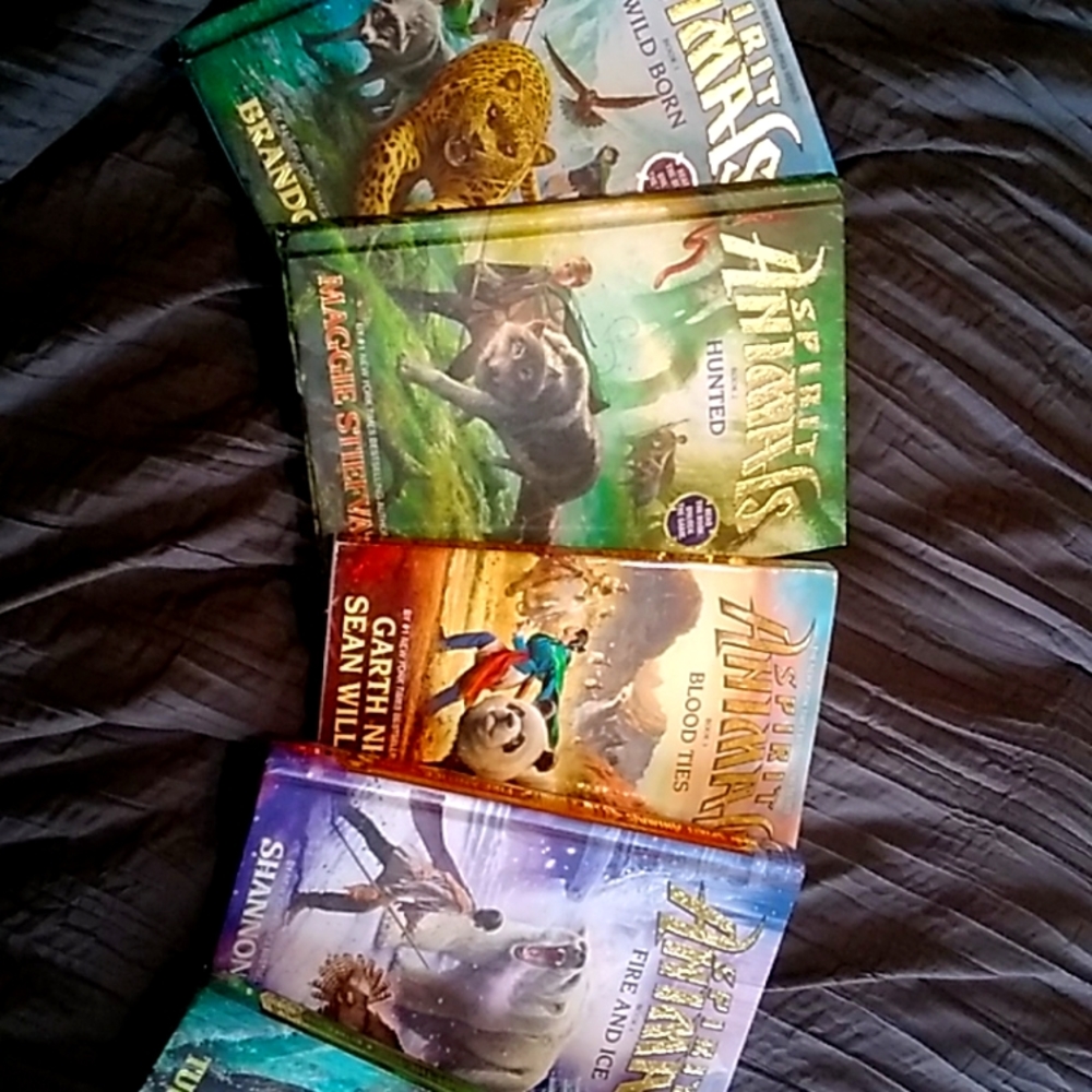 Spirit animals books whole set